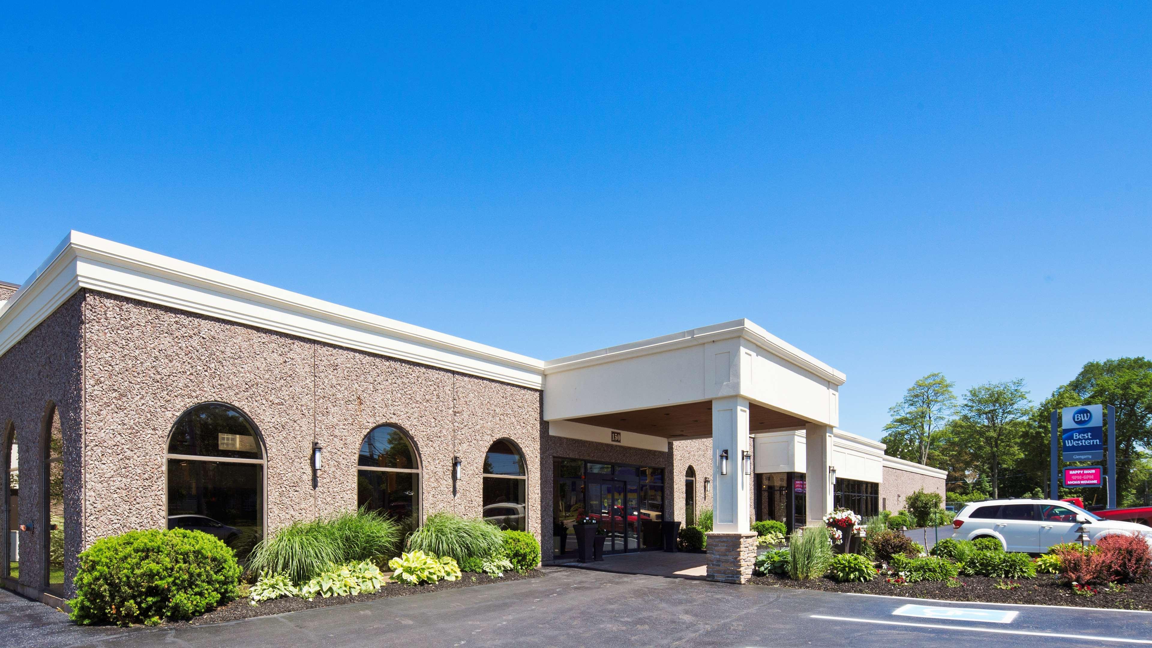 Best Western Glengarry Truro Bagian luar foto
